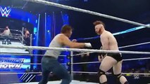 Roman Reigns & Dean Ambrose vs Sheamus & Kane On Fantastic Videos