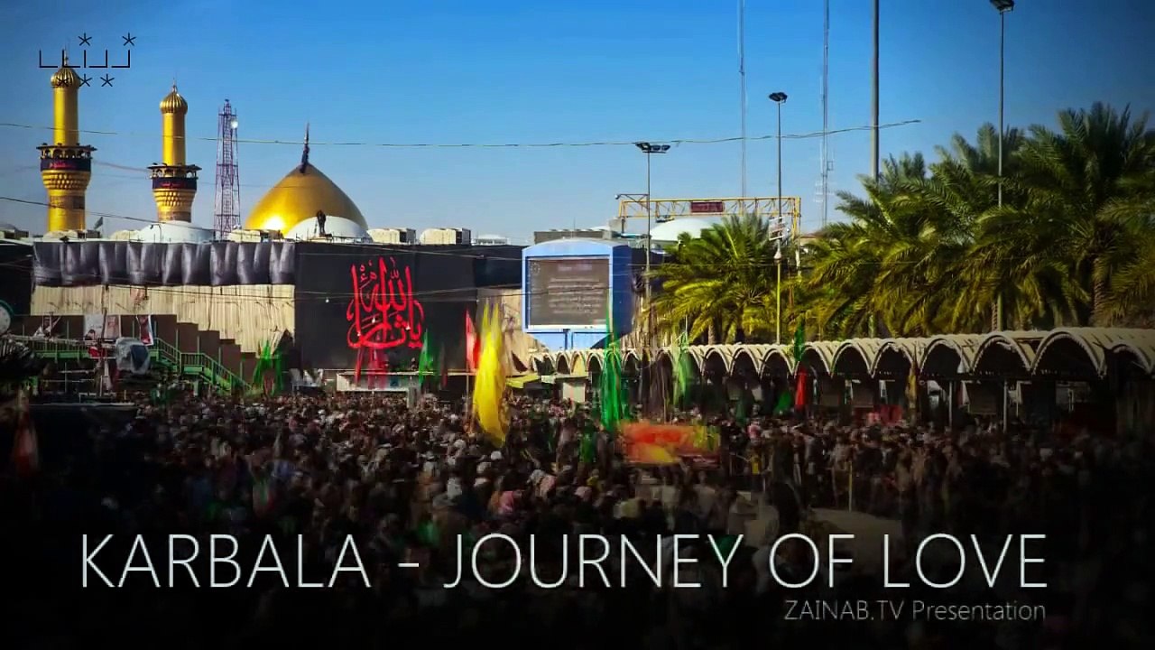 There is no life without Hussain (as)  by karba tv .. ira