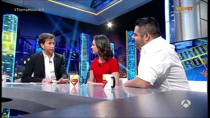 Alejandra Andrade en El Hormiguero 3.0: "Me quedé en bragas delante de unos sicarios"