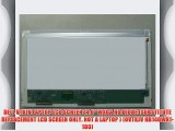 DELL VTKJV LAPTOP LCD SCREEN 14.0 WXGA HD DIODE (SUBSTITUTE REPLACEMENT LCD SCREEN ONLY. NOT