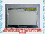 DELL C353D LAPTOP LCD SCREEN 15.4 WUXGA CCFL SINGLE (SUBSTITUTE REPLACEMENT LCD SCREEN ONLY.