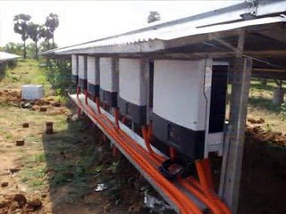 Anil Jain's Refex Energy 1MW Captive Solar Power plant