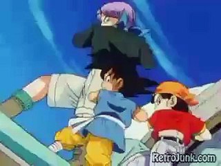 DragonBall GT Opening