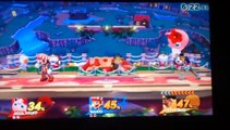 Jigglypuff vs. Mario vs. Little Mac (Super Smash Bros. for Wii U)