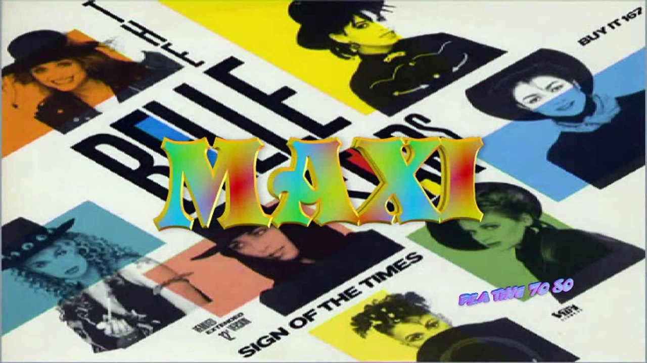 The Belle Stars - Sign Of The Times (maxi)