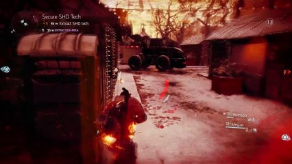 The Division - Gameplay Walkthrough (E3 2015)