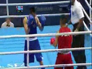 SEA GAMES 28 BOXING : Trần Phú Cường - FERNANDEZ  Mario (Philippines)
