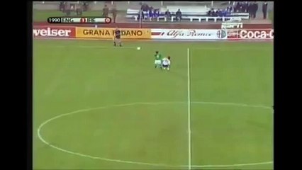 Gary Lineker literally shits himself against Ireland World Cup 1990