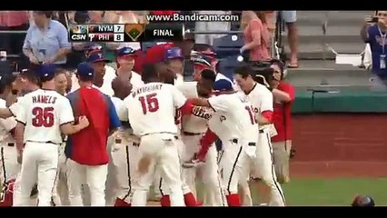 Top 10 MLB Walk Off Home Runs of 2013 First Half