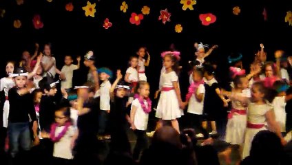 Spectacle fin année Juin 2015