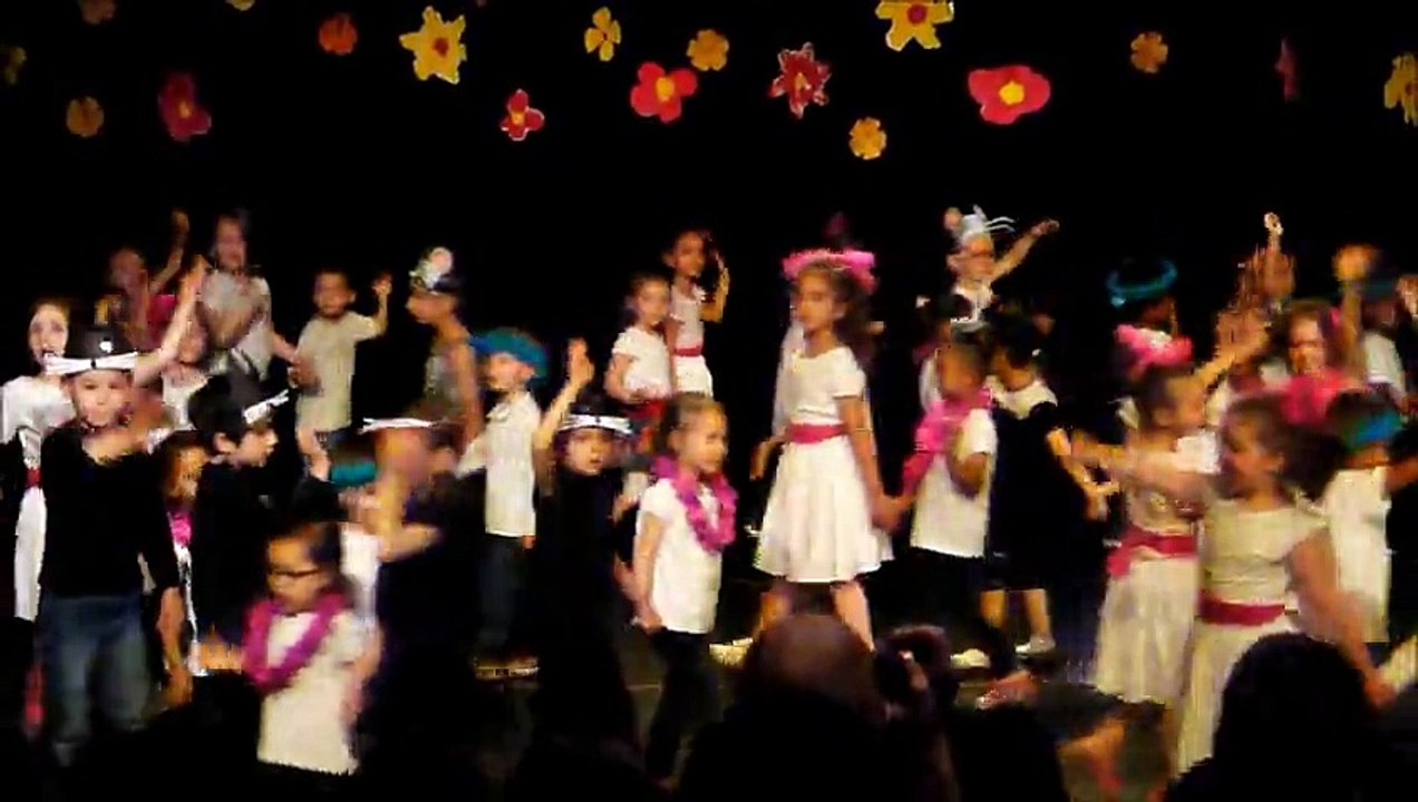 Spectacle fin année Juin 2015