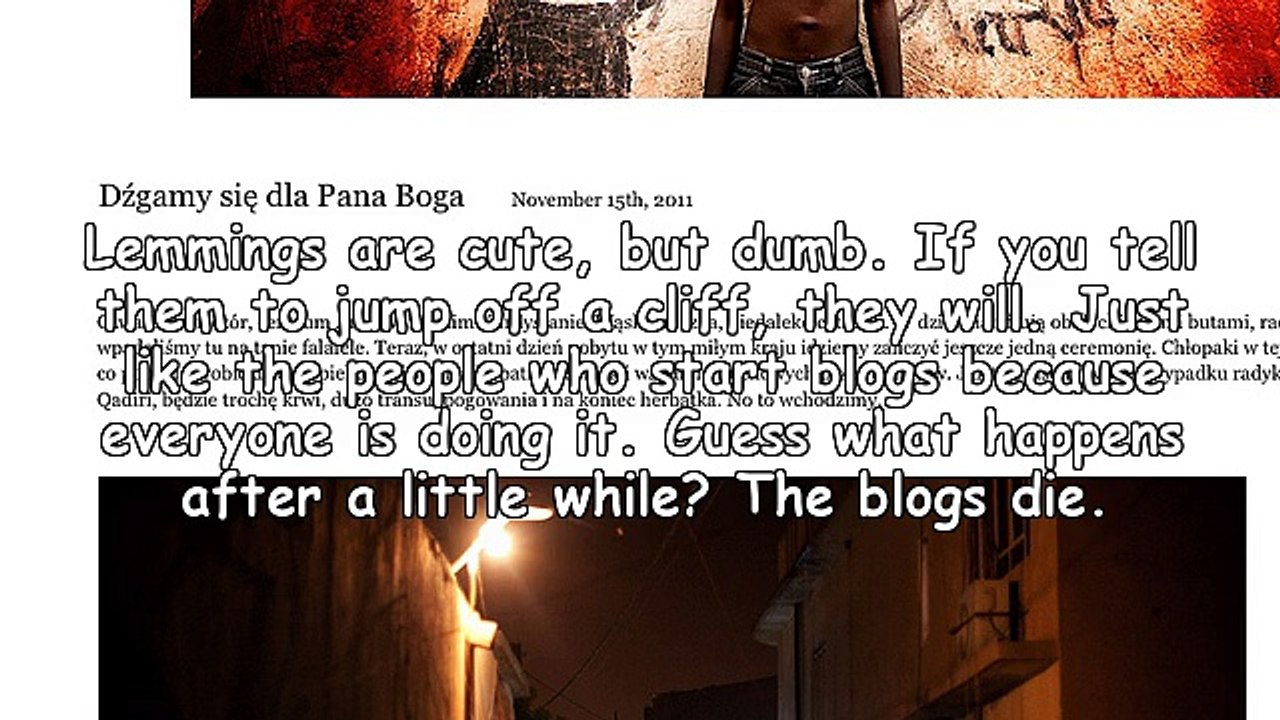 Invasion of the Blogs: Is a blog right for your business