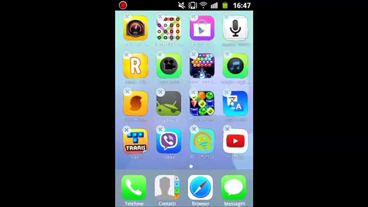 Installare iOS 7 su qualsiasi dispositivo android