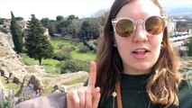 Europe Travel Vlog Day 9: Pompeii and Sorrento, Italy