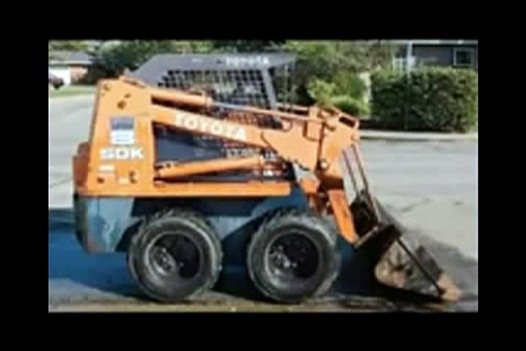Toyota 2SGK6 2SDK6 2SDK7 2SDK8 Skid Steer Loader Service Repair Workshop Manual