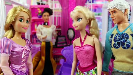 Vote for Anna Elsa Cinderella or Jack Frosts Hair Makeover from Rapunzel’s Salon. DisneyToysFan