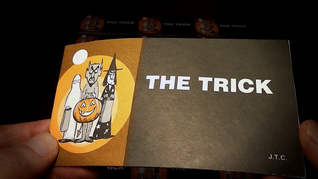 Chick Tracts - The Trick