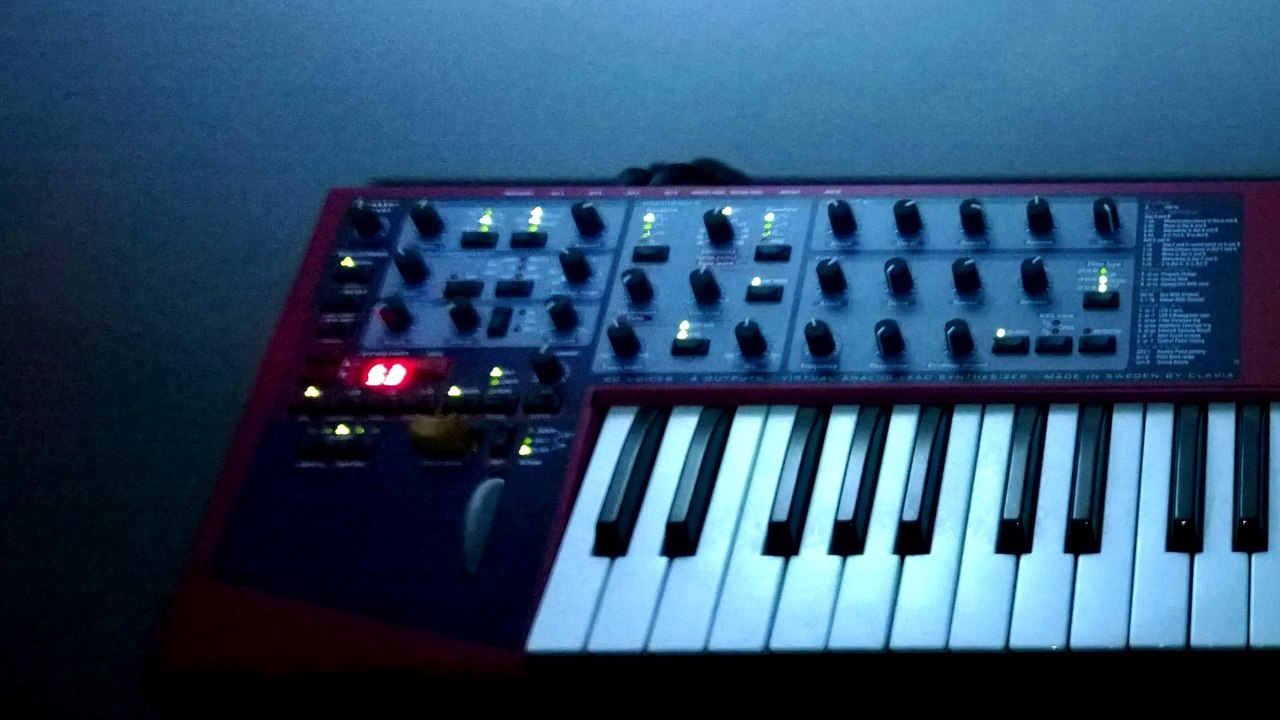 Clavia Nord Lead 2X Demo