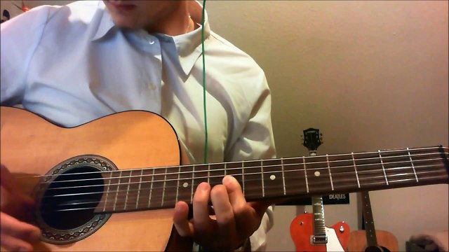 The Beatles - And I Love Her Lead Guitar Tutorial & Cover with Tabs