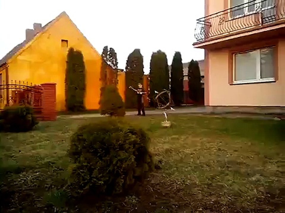 amateur bow shot fail