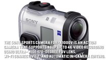 Sony Sports Camera Fdr x1000v review and deal