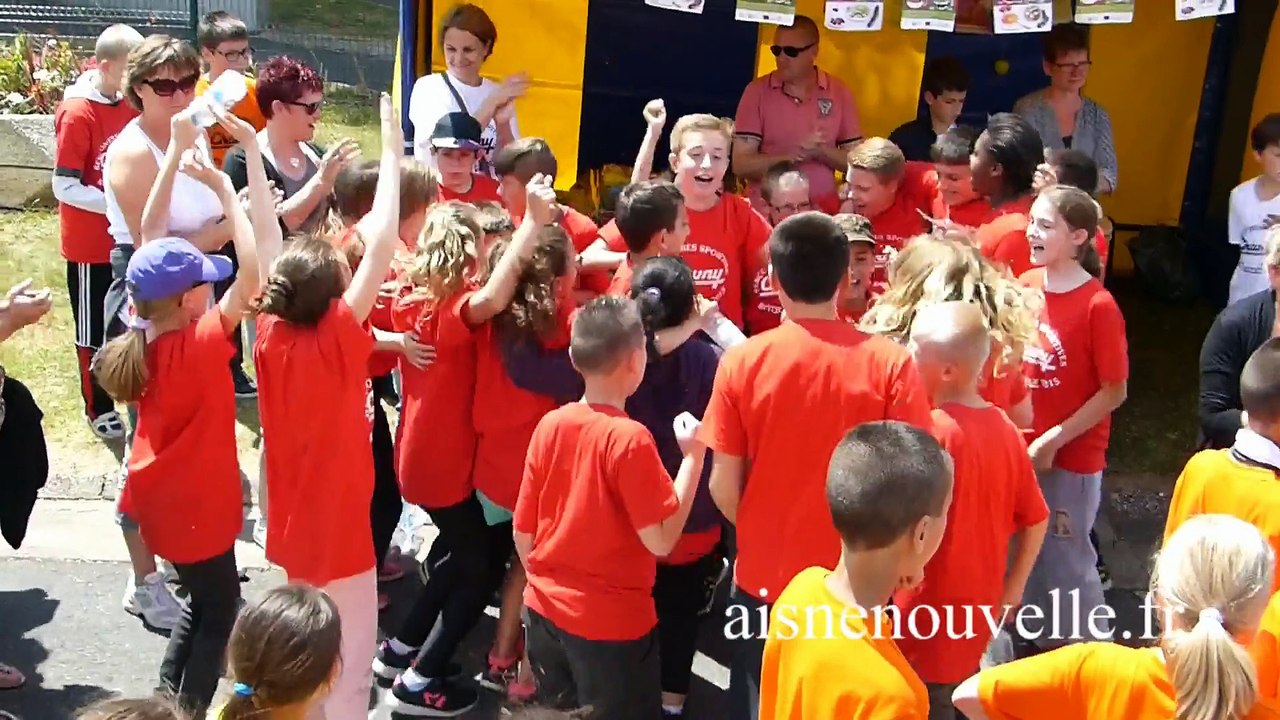 Chauny : rencontres sportives inter-écoles