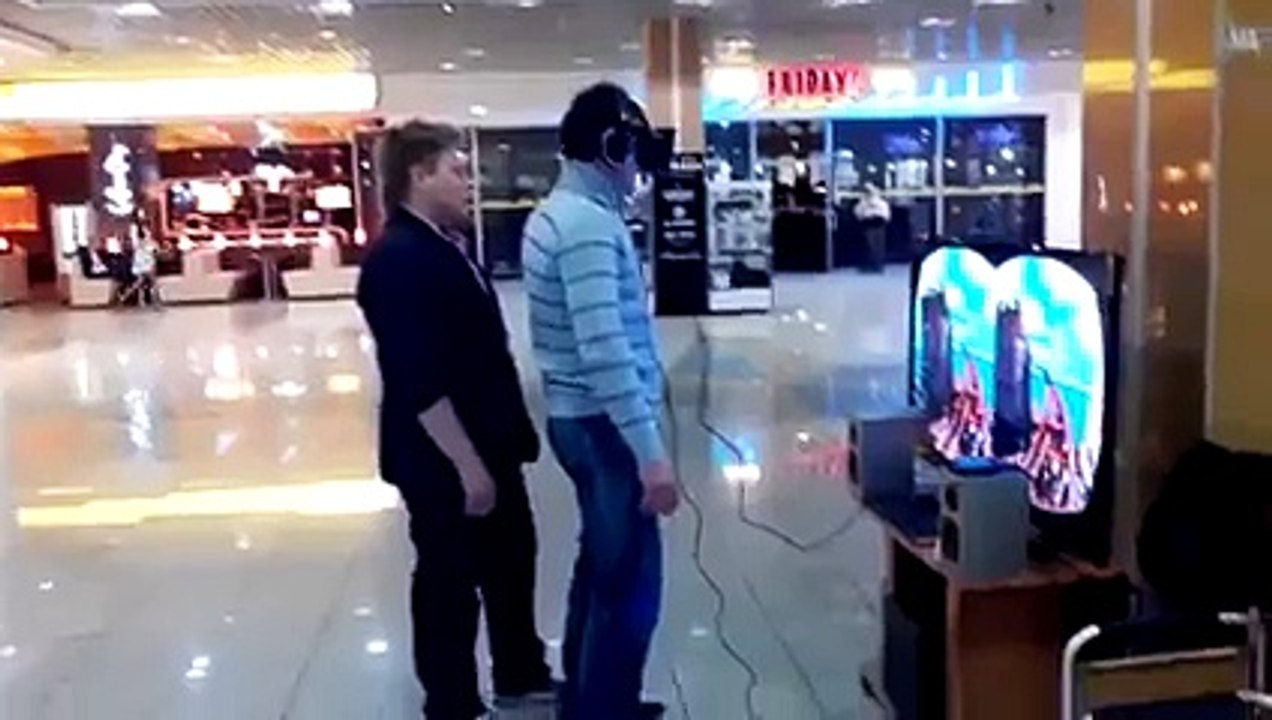 Oculus Rift Prank