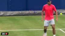 Nadal keeppy 20 keepy uppys with tennis ball