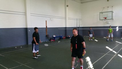 Daily Badminton Practice 20150616_181314
