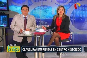 Clausuran imprentas en Centro Histórico: propietarios acusan que medida es arbitraria
