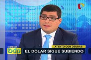 El dólar sigue subiendo: proyectan que llegaría a S/. 3,25 hasta diciembre