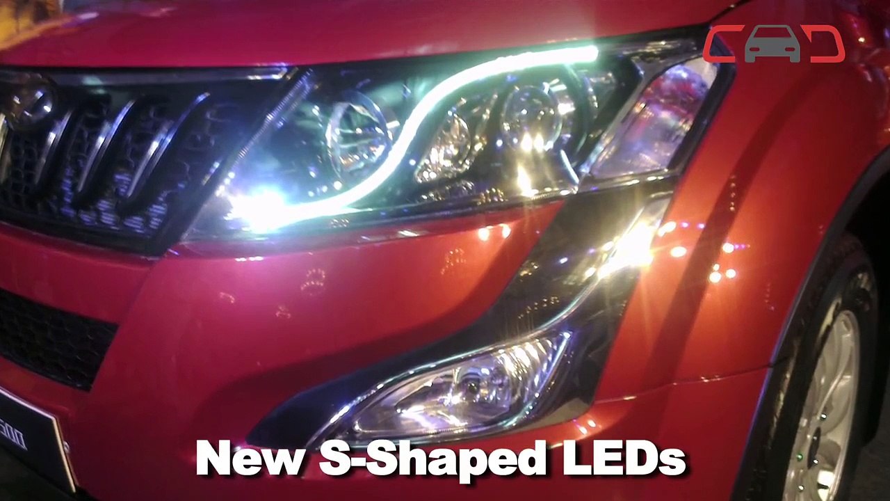 Exclusive First Look of the New Mahindra XUV 5oo - CarDekho.com