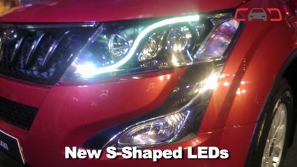 Exclusive First Look of the New Mahindra XUV 5oo - CarDekho.com