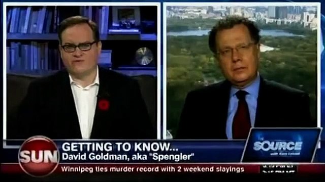 Ezra Levant Interviews David Goldman aka Spengler