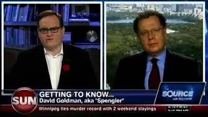 Ezra Levant Interviews David Goldman aka "Spengler"