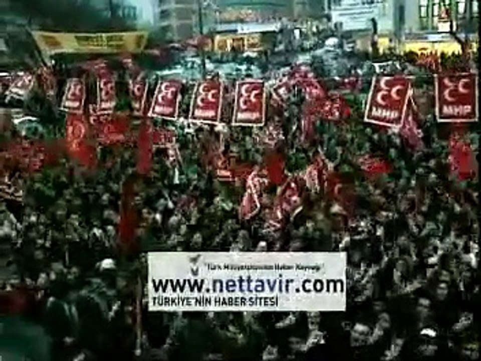 Başbuğ Alparslan Türkeş İstanbul Şirinevler Mitingi