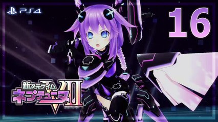 新次元ゲイム ネプテューヌVII │ Hyperdimension Neptunia Victory II 【PS4】 - 16 │ Zero Dimension Game Neptune Z