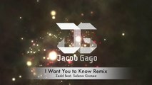 Zedd - I Want You to Know feat  Selena Gomez (Jacob Gago Remix)