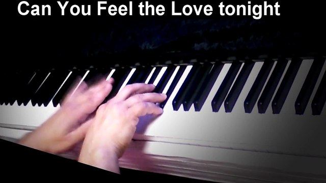 Can You Feel the Love Tonight (Instrumental Piano)