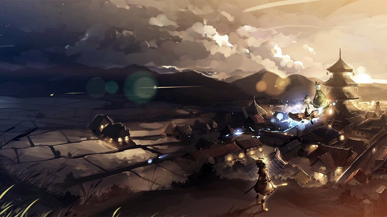 【東方Instrumental／Piano】 欲深き霊魂 「Marasy」