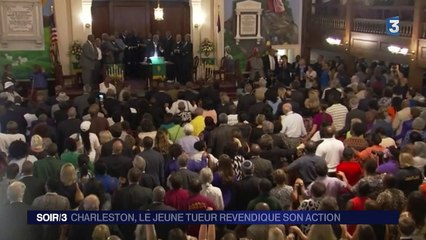 Tuerie de Charleston : Dylann Roof revendique son action