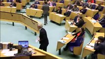 Wilders in het debat over het sociaal akkoord (2e termijn)