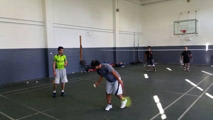 Daily Badminton Practice 20150616_182222