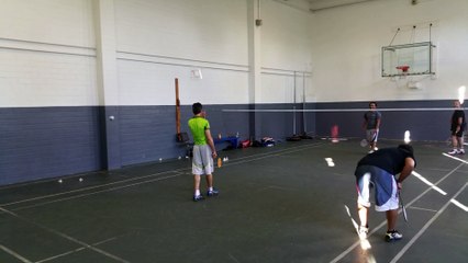 Daily Badminton Practice 20160616_183148