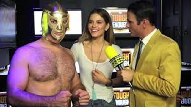 Is Maria Menounos’ Golden Terror “Tough Enough” - WWE #ToughEnough