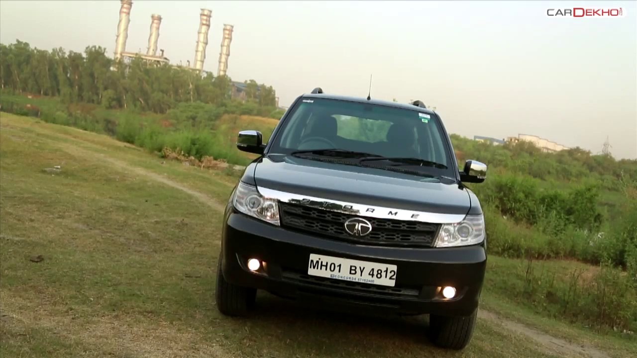 How to Adjust Rear View Mirror in 2015 Tata Safari Storme - CarDekho.com