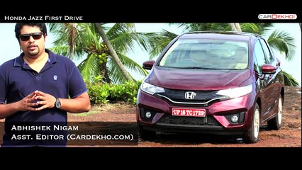 Honda Jazz 2015 - First Drive - CarDekho.com