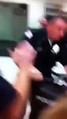 watch these police men what they are trying to do hahahahah.