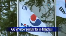 Korean Air apologizes over VP's in-flight disciplinary action / YTN