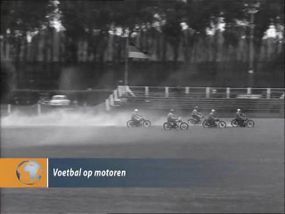 Voetbal op motoren - 1967
